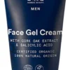 Men Face Gel Cream, 75 ml