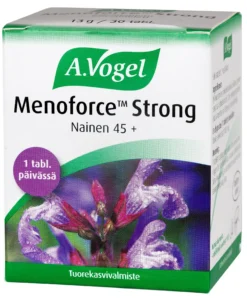 Menoforce Strong -salviatabletit, 30 tabl, 13 g