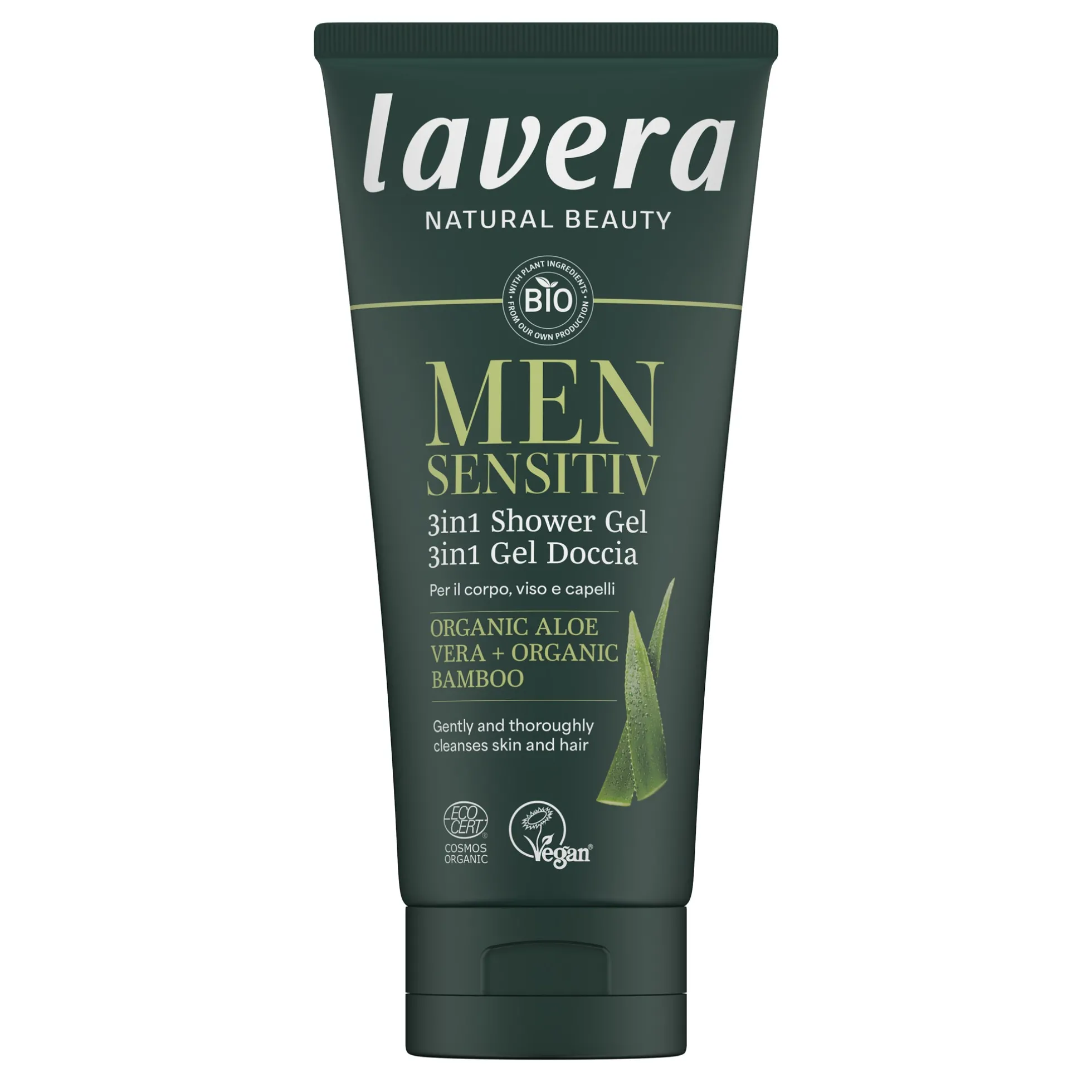 Men Sensitiv 3in1 Shower Gel, 200 ml - suihkugeeli