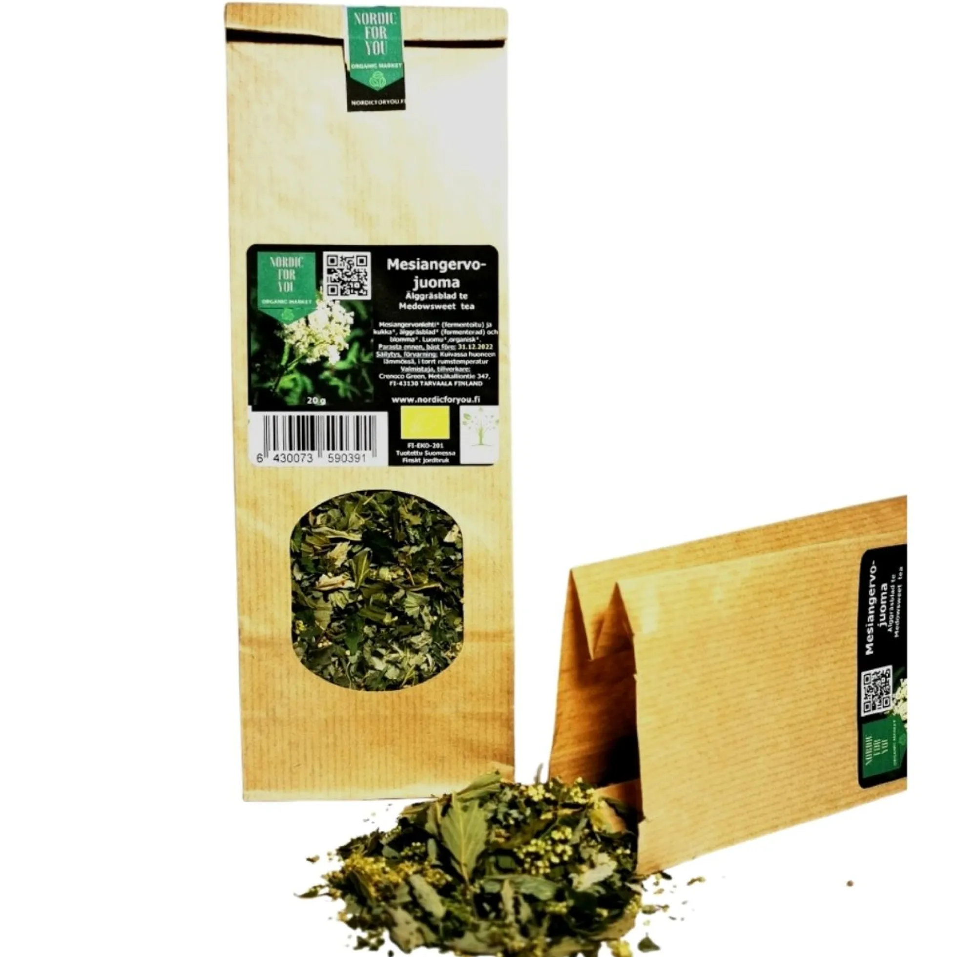 Mesiangervo, kuivattu, 20 g