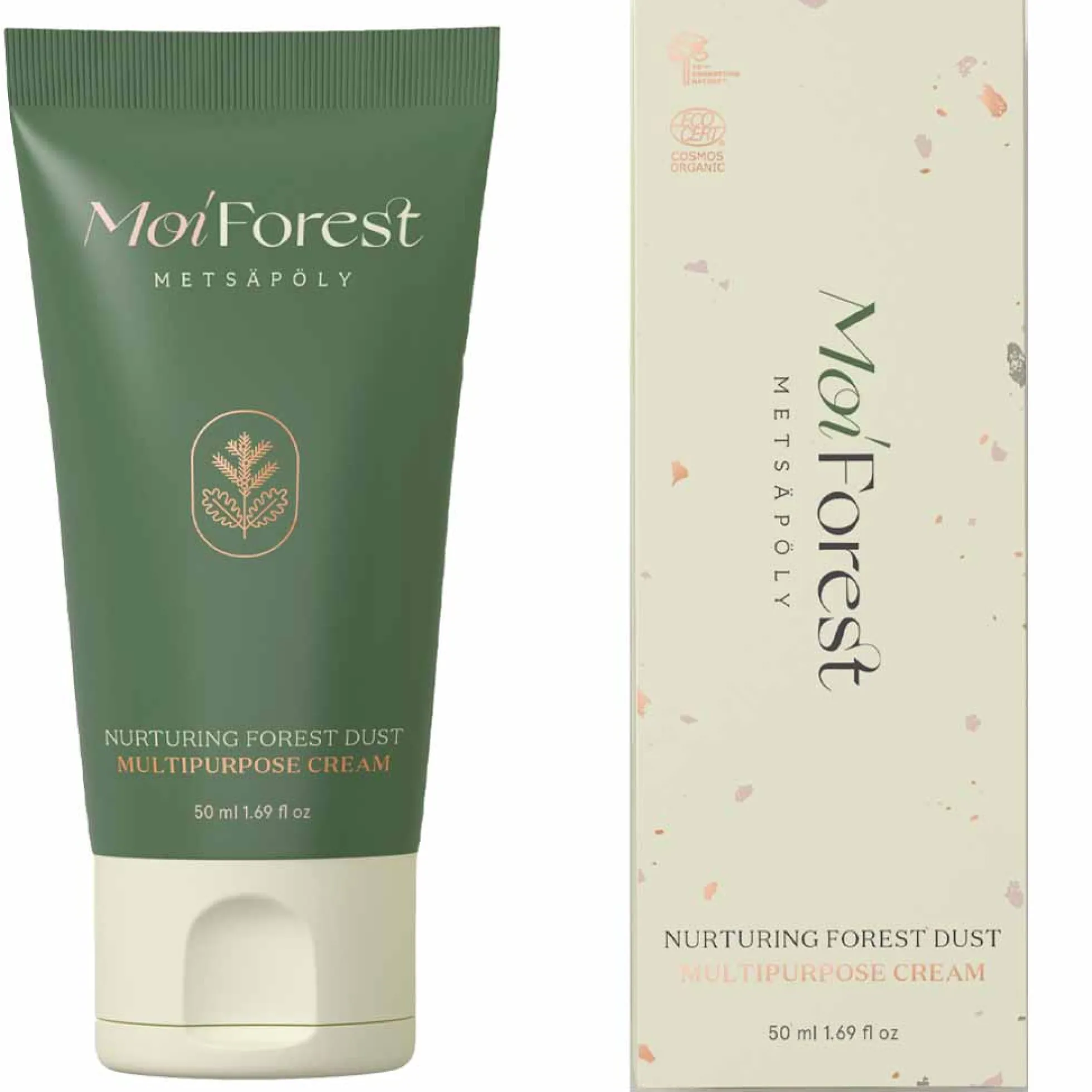 Metsäpöly-monitoimivoide, Moi Forest Forest Dust Multipurpose Cream, 50 ml