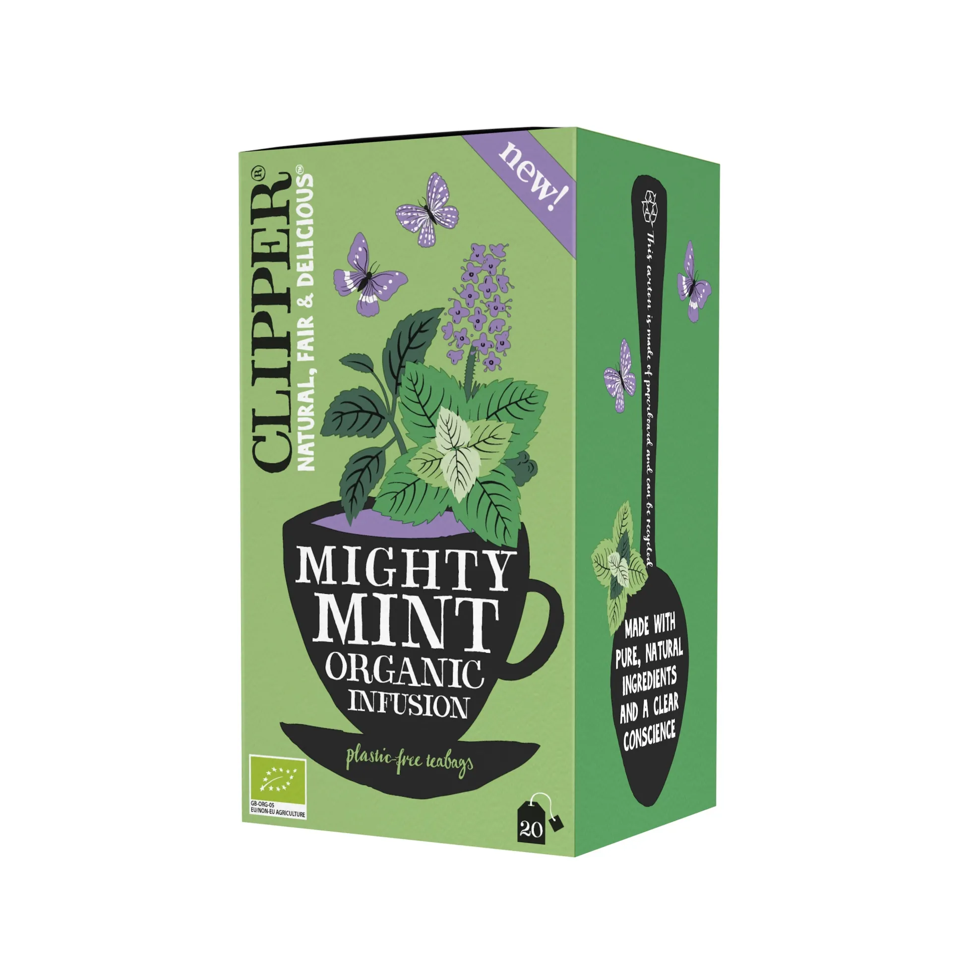 Mighty Mint yrttitee 20 ps