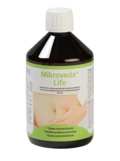 Mikroveda Life - fermentoitu maitohappobakteeri-kasviuutevalmiste, 500 ml