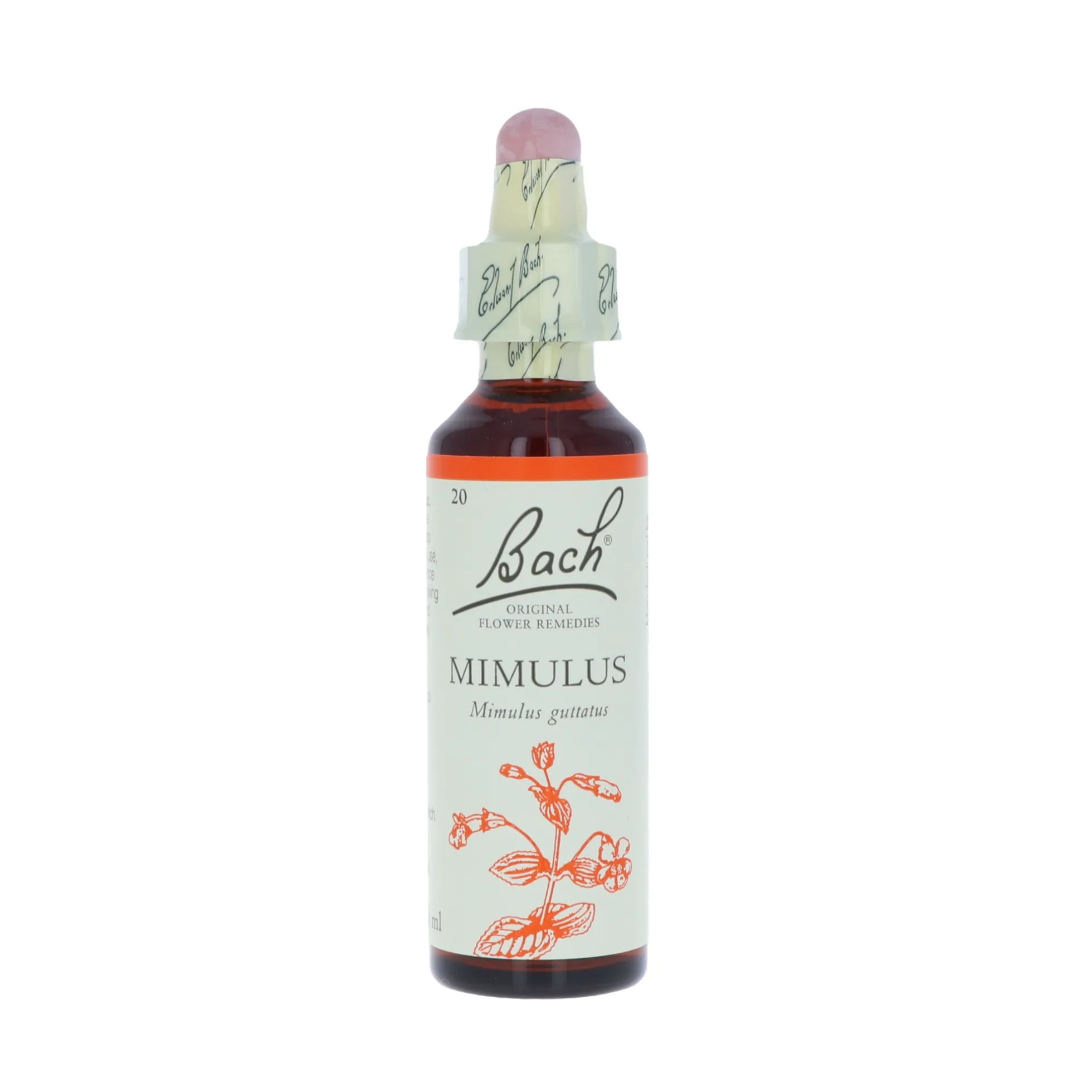 Mimulus-kukkatipat (Apinankukka) No 20, 20 ml