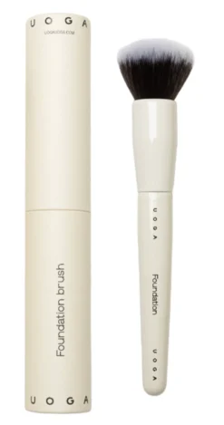 Mineral Powder Brush, 1 kpl - mineraalimeikkipohjasivellin