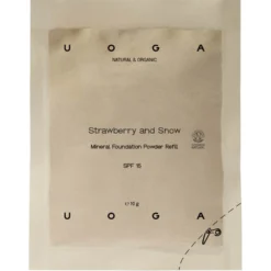 Mineral Powder Refill SPF15 636 Strawberry and Snow, 10 g - mineraalimeikkipohja täyttöpakkaus