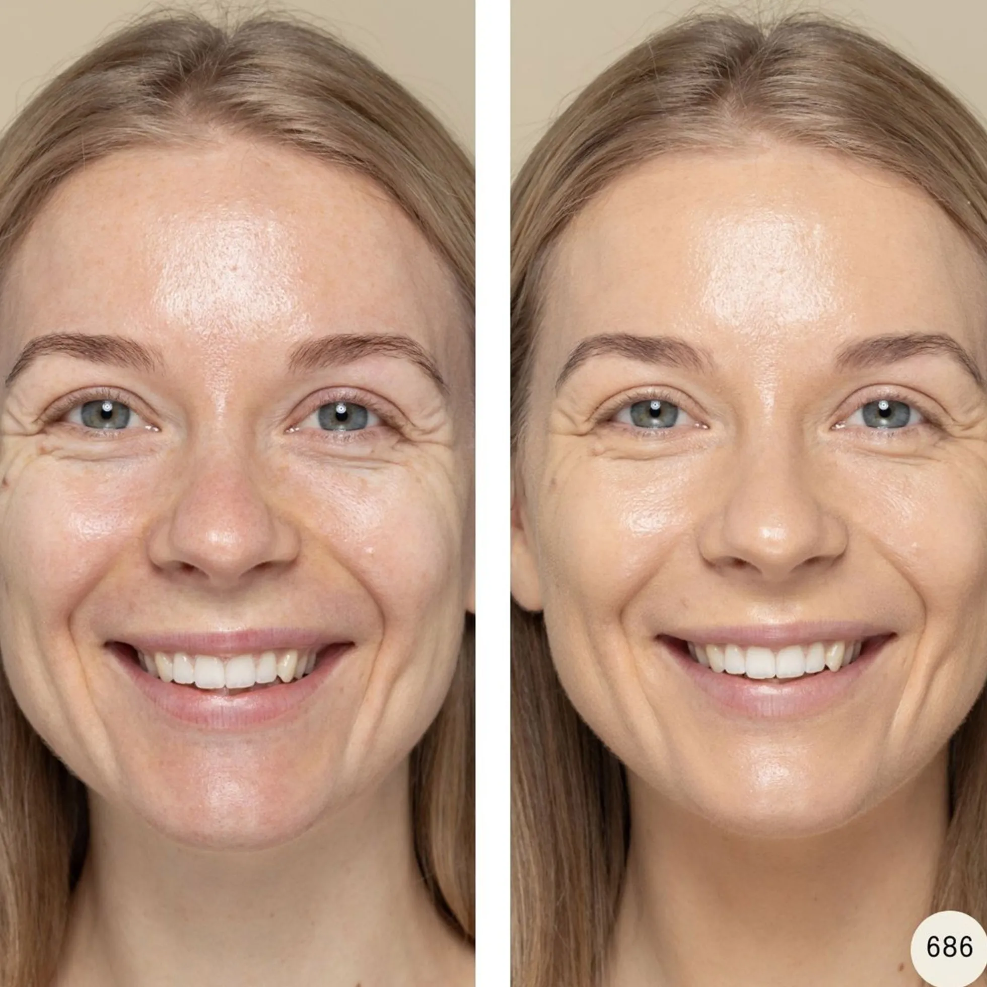 Mineral Serum Found. SPF20, 686, 30ml