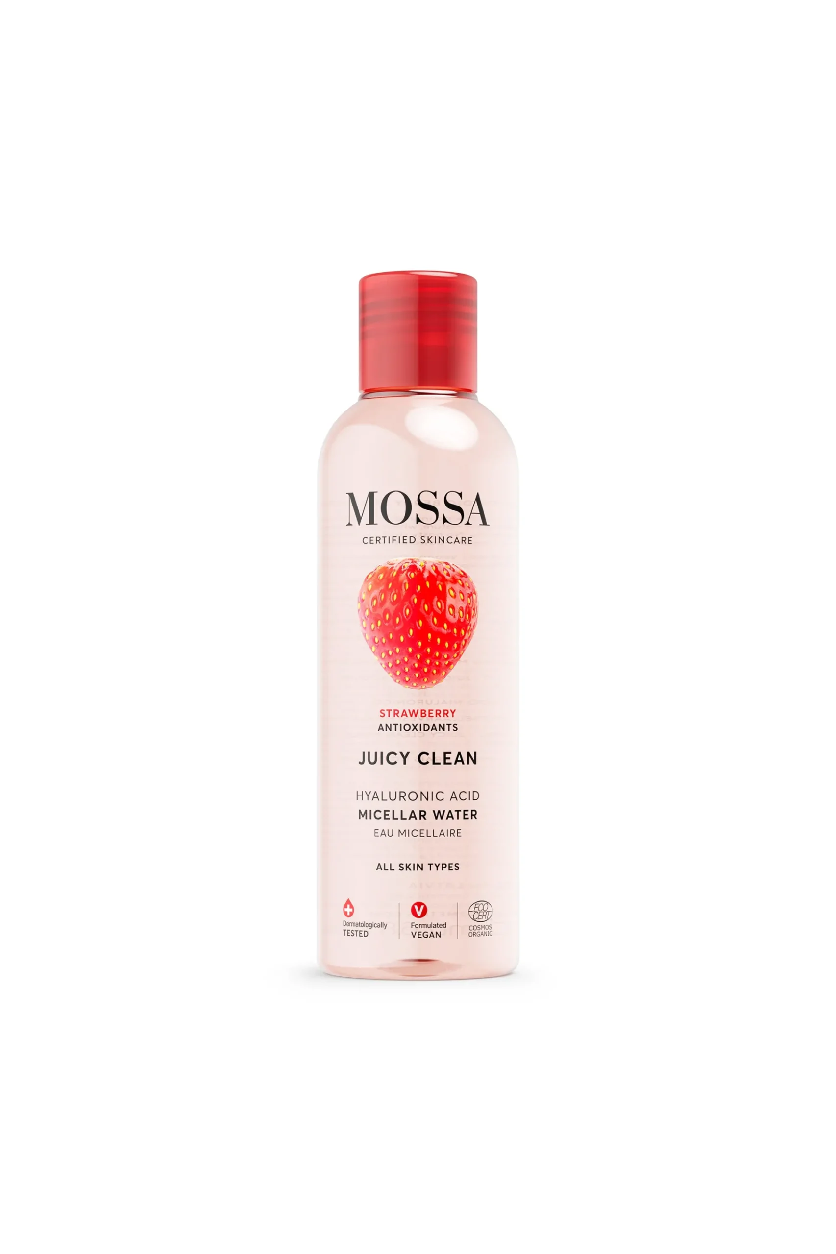 Misellivesi Juicy Clean, 200 ml