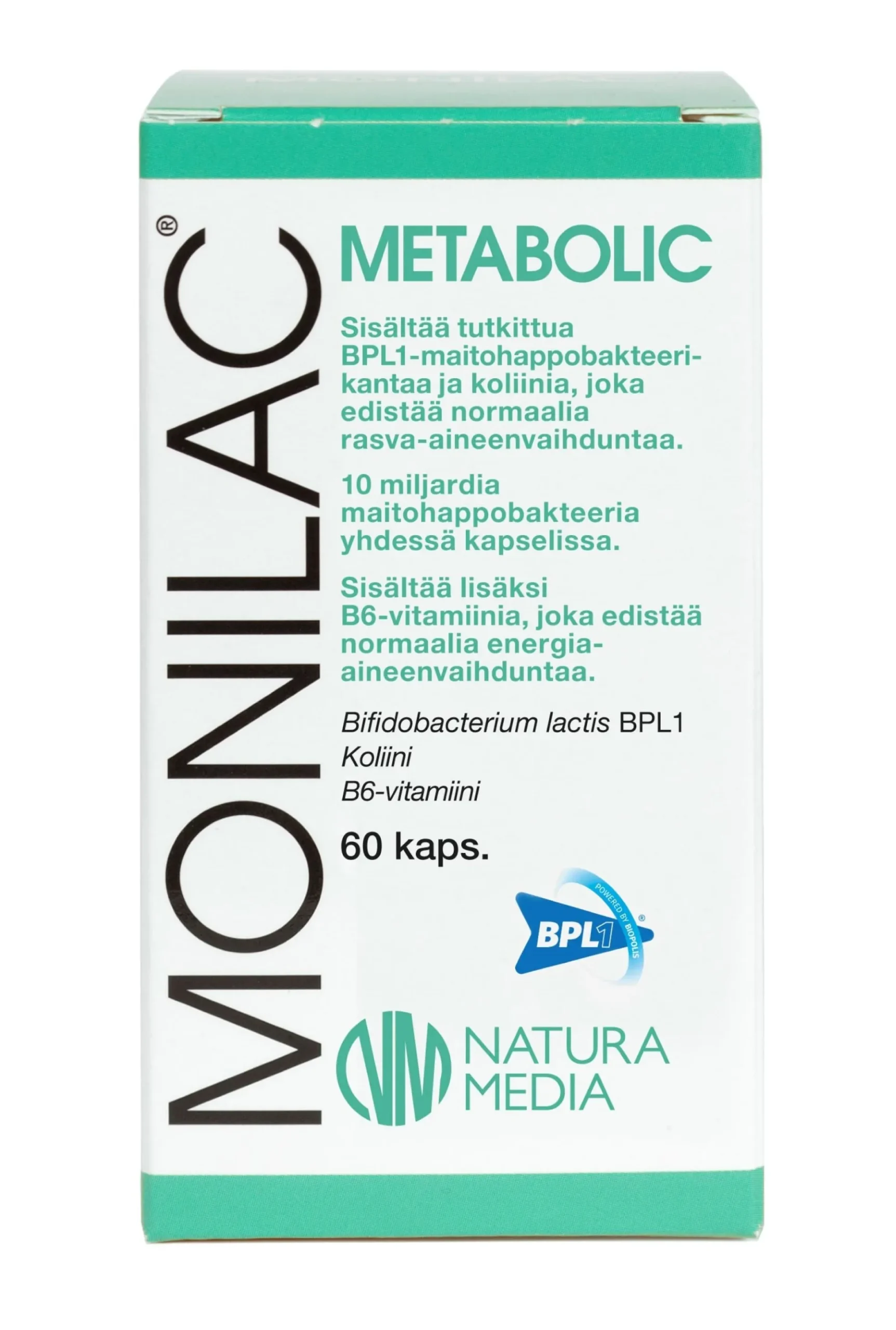 Monilac-Metabolic 60 kps