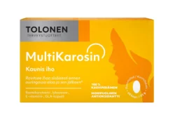 Multikarosin-aurinkokapselit, 43 g