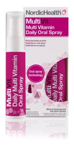 MultiVit Monivitamiinisuihke, 25 ml