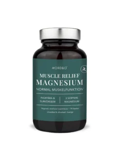 Muscle Relief Magnesium, 90 kaps