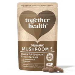 Mushroom 5 Luomu, 60 kaps