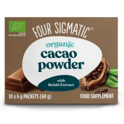 Mushroom Hot Cacao Mix with Reishi (Xoco Blue) 10 annospussia, 60 g