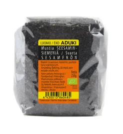 Musta seesaminsiemen, 250 g