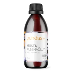 Mustakuminaöljy Premium 100%, 150 ml