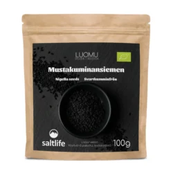 Mustakuminansiemen, 100 g