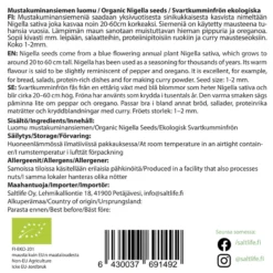 Mustakuminansiemen, 100 g