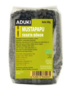 Mustapapu, 500 g