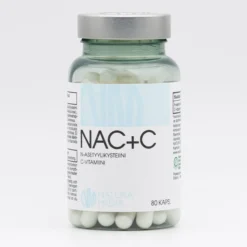 Nac + C-vitamiini, 80 kaps