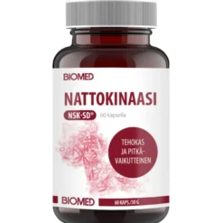 Nattokinaasi NSK-SD, 60 kaps.