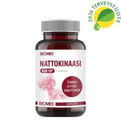 Nattokinaasi NSK-SD, 30 kaps