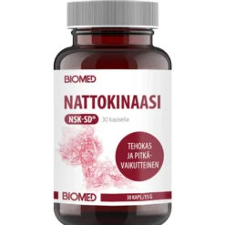 Nattokinaasi NSK-SD, 30 kaps