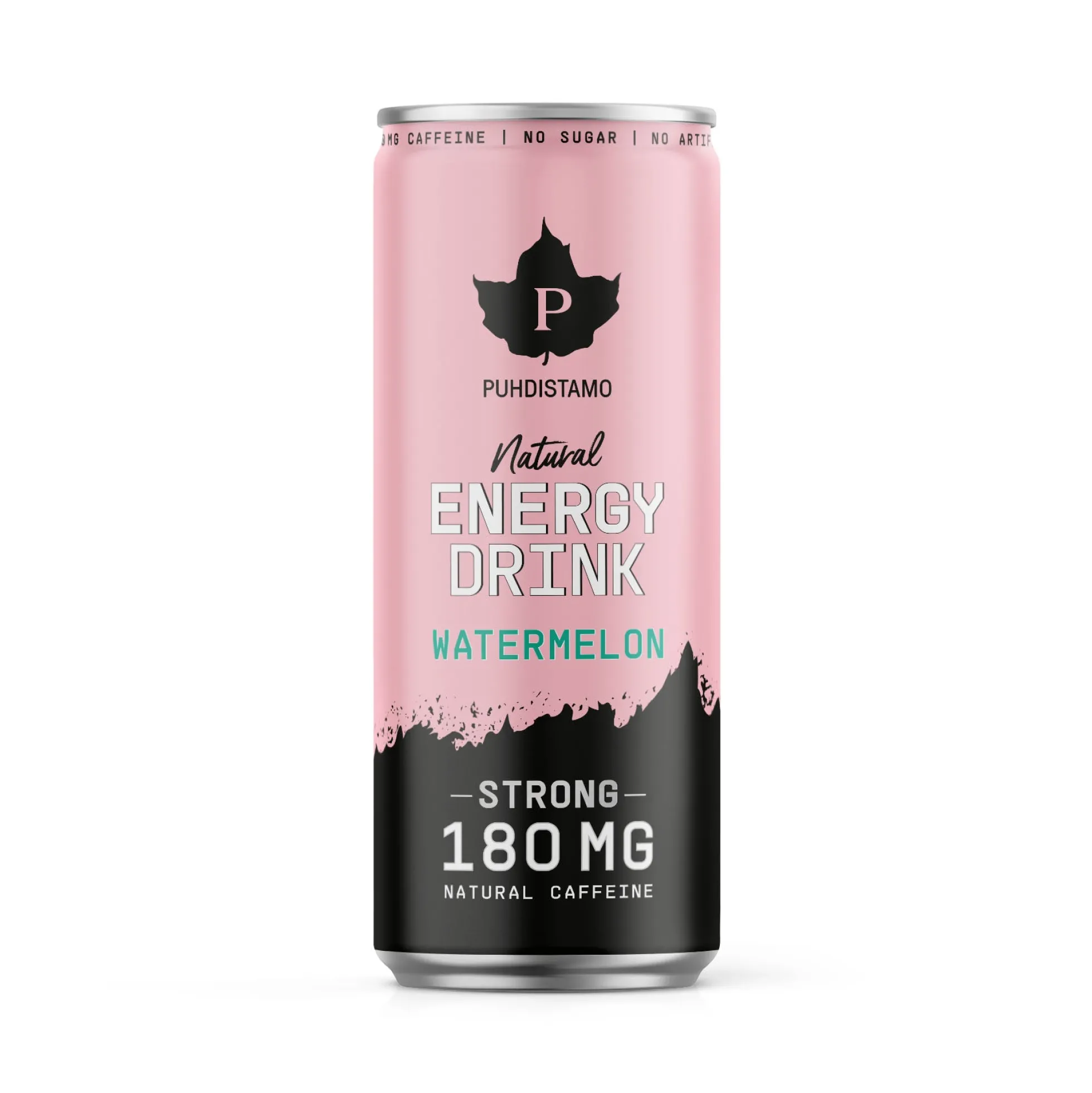 Natural Energy Drink Strong, Watermelon 330 ml