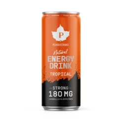 Natural Energy Drink Strong, Tropical 330 ml
