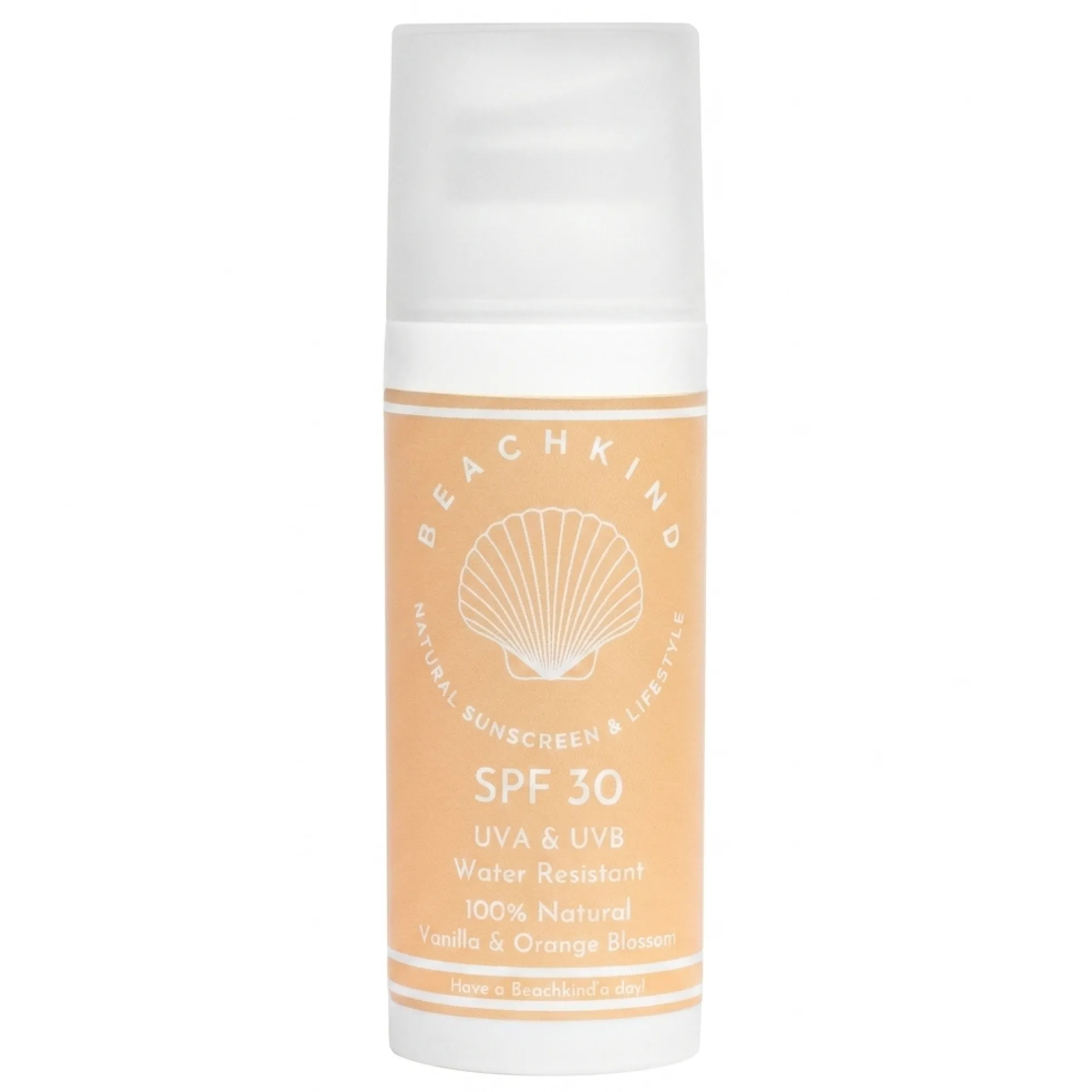 Natural Sunscreen SPF30, 50 ml - aurinkosuojavoide