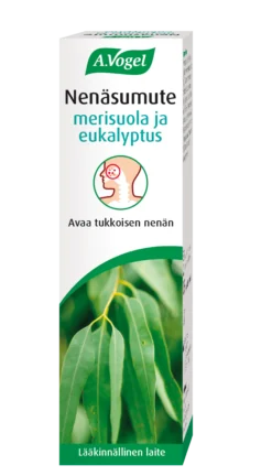 Nenäsumute, merisuola & eukalyptus, 20 ml