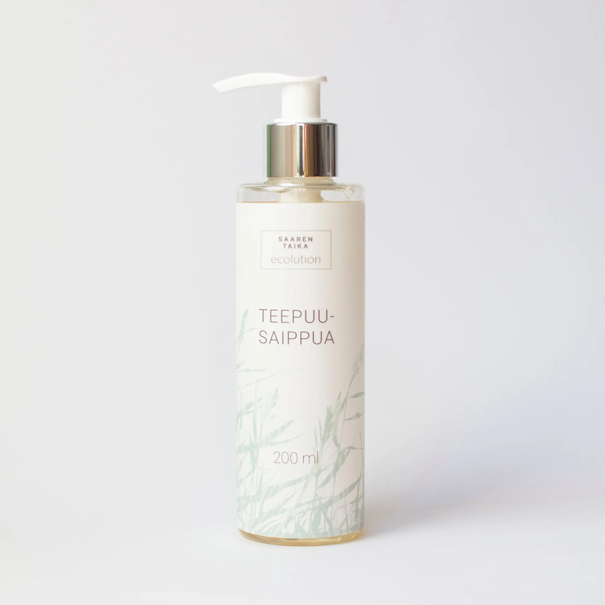 Nestemäinen teepuusaippua, 200 ml