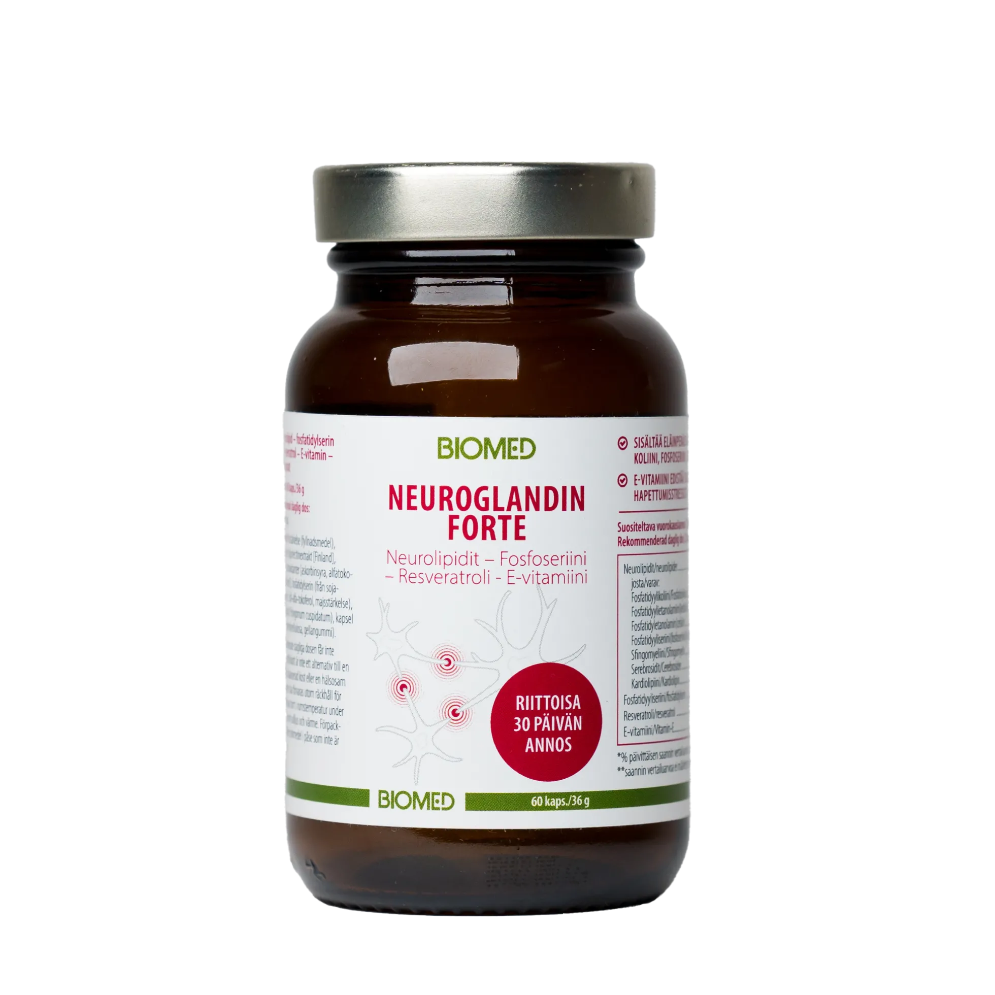Neuroglandin forte 60 kaps.
