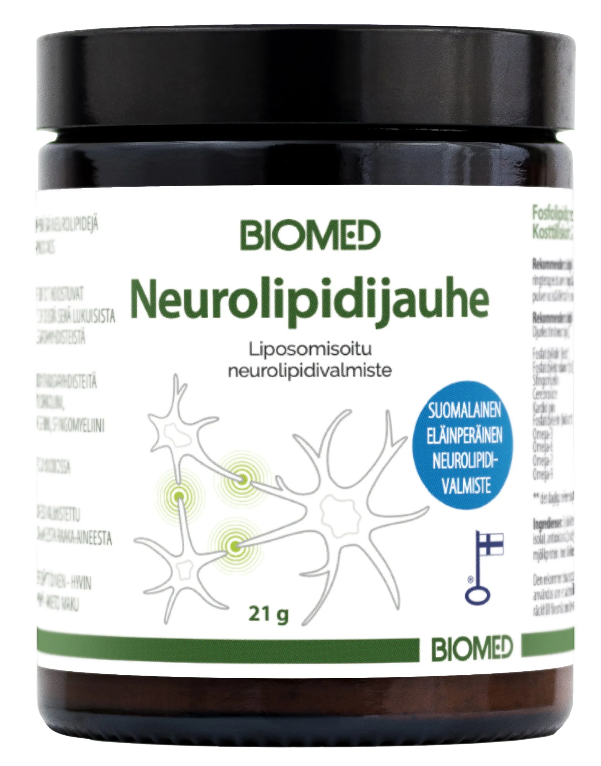 Neurolipidijauhe, 21 g