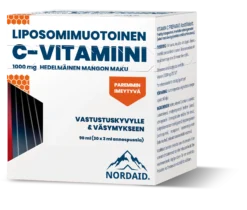 Nordaid Liposomimuotoinen C-vitamiini 1000 mg, 90 ml