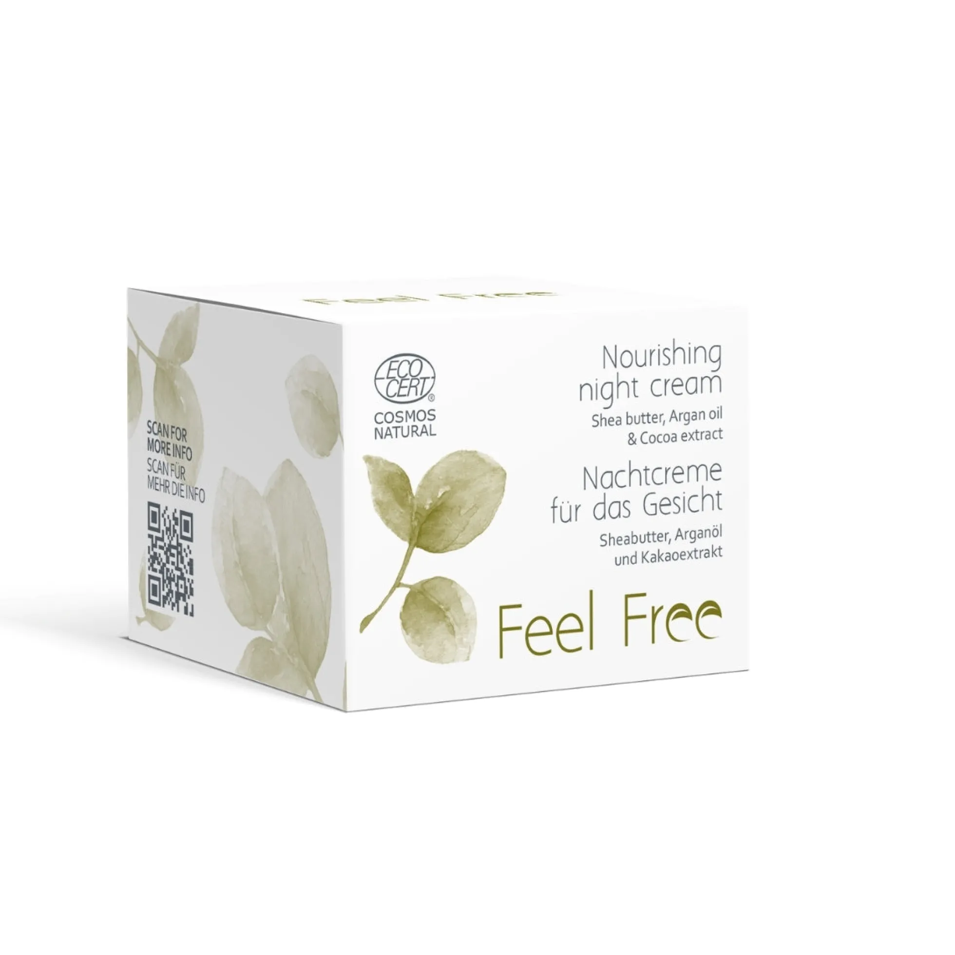 Nourishing Night Cream, 50 ml - yövoide