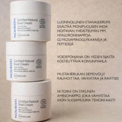 NOURISH. Snail Cream, 50 ml - kasvovoide