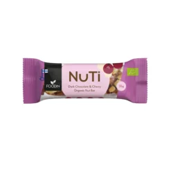 NUTI, Dark Chocolate & Cherry, 35 g