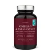 Omega-3 & Astaxanthin, 90 kaps