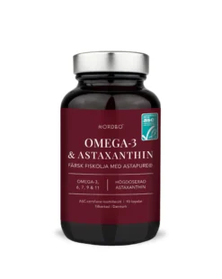 Omega-3 & Astaxanthin, 90 kaps