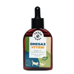 Omega3 + Tyrni, 100 ml - lemmikin ravintolisä
