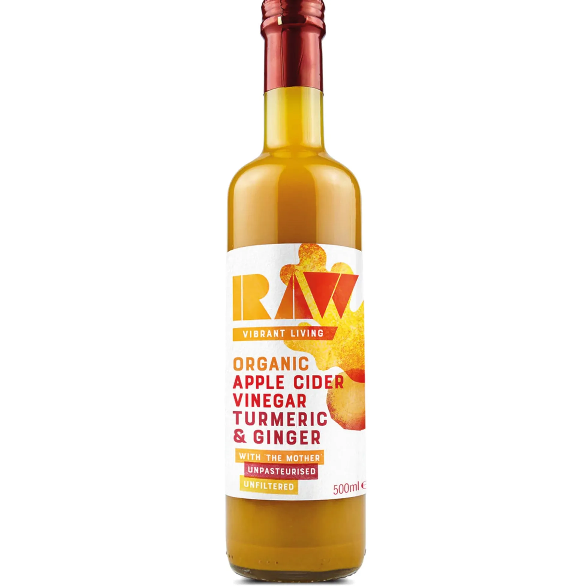 Omenasiiderietikka kurkuma-inkivääri, 500 ml