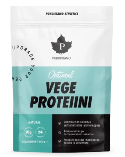 Optimal Vegeproteiini, maustamaton, 600 g