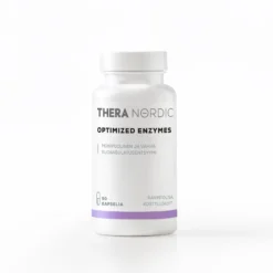Optimized Enzymes - ruoansulatusentsyymi, 60 kaps.