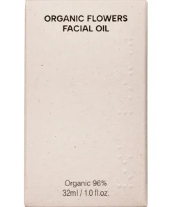 Organic Flowers Facial Oil, Deep Rich, 32 ml - kasvoöljy