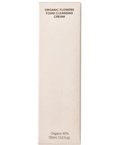 Organic Flowers Foam Cleansing Cream, 150 ml - vaahtoava puhdistusvoide