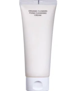 Organic Flowers Foam Cleansing Cream, 150 ml - vaahtoava puhdistusvoide