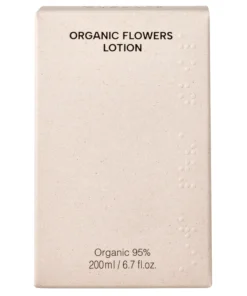 Organic Flowers Lotion, 200ml - kasvoemulsio