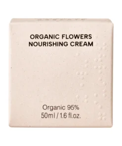 Organic Flowers Nourishing Cream, 50 ml - kasvovoide