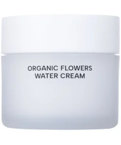 Organic Flowers Water Cream, 50 ml - kasvovoide